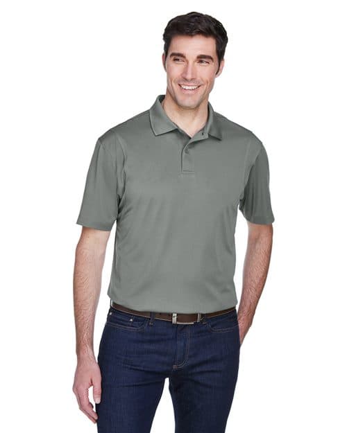 Harriton Men's Micro Piqué Polo