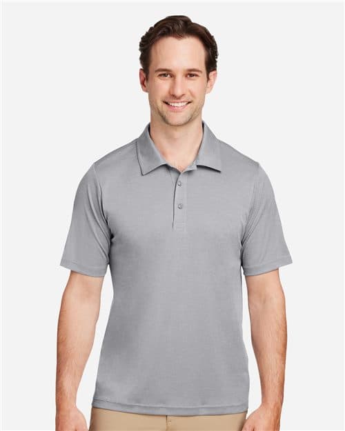 Team 365 Men's Zone Sonic Heather Performance Polo