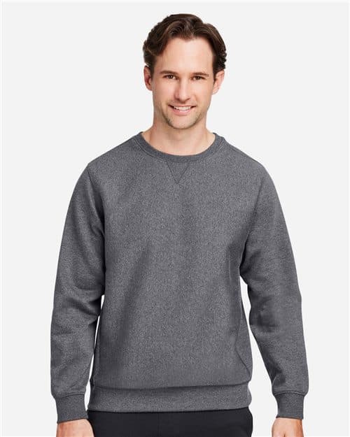 Team 365 Unisex Zone HydroSport™ Heavyweight Crewneck Sweatshirt