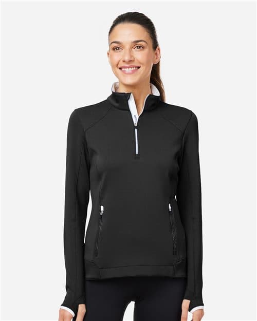 Zero Restriction Women's Sofia Quarter-Zip Pullover