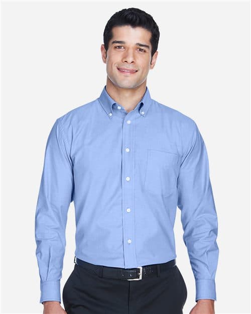 Harriton Men's Oxford Shirt