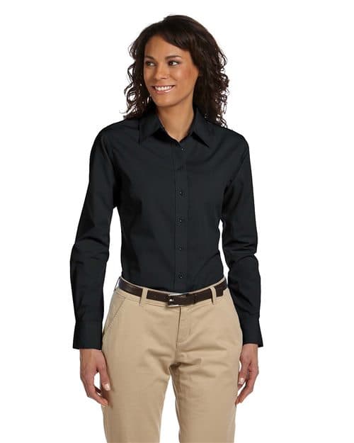 Harriton Women's Essential Poplin