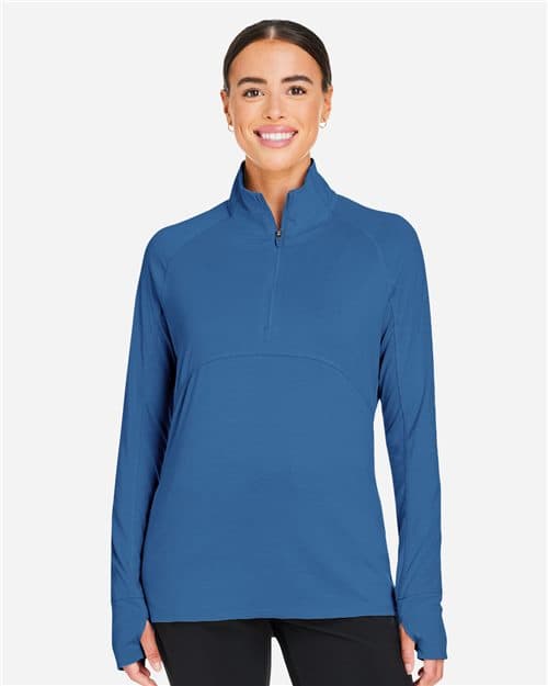 Puma Golf Women's Bandon Quarter-Zip Pullover