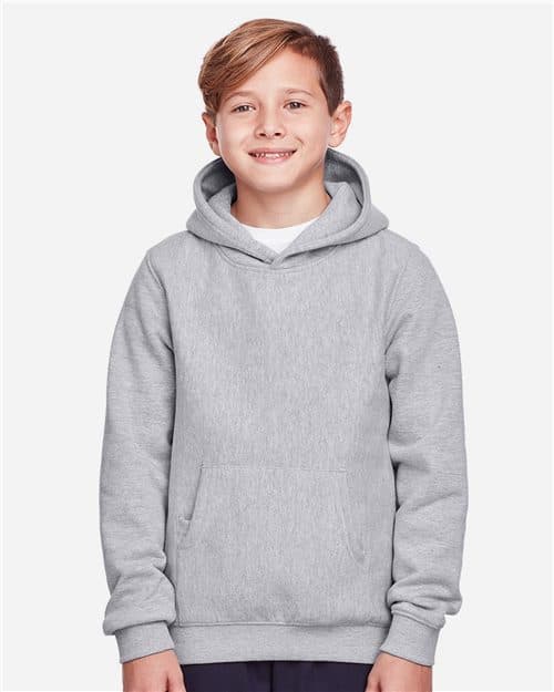Team 365 Youth Zone HydroSport™ Heavyweight Hooded Sweatshirt