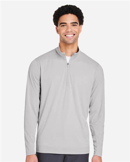 Puma Golf Men's Bandon Quarter-Zip Pullover