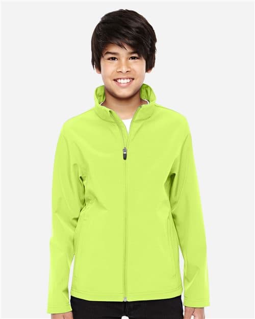 Team 365 Youth Leader Soft Shell Jacket