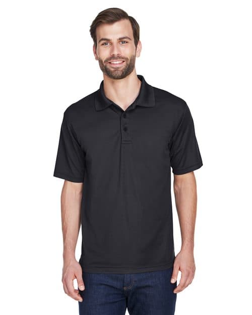 UltraClub Men's Cool & Dry Mesh Piqué Polo