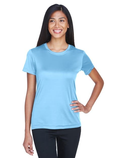 UltraClub Women's Cool & Dry Sport Performance Interlock T-shirt