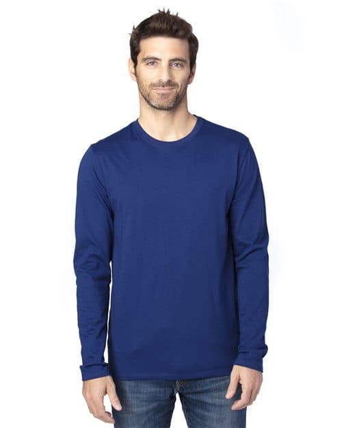 Threadfast Apparel Unisex Ultimate CVC Long Sleeve T-Shirt
