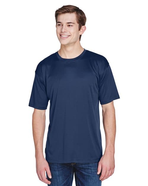 UltraClub Men's Cool & Dry Basic Performance T-Shirt