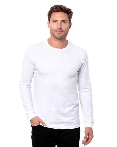 Threadfast Apparel Unisex Epic CVC Long Sleeve T-Shirt