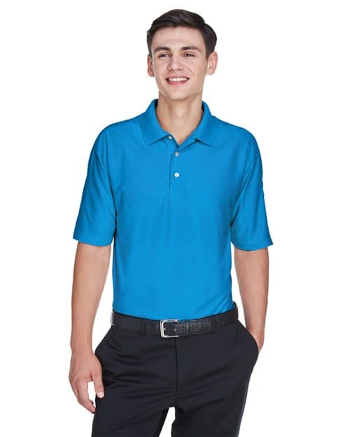 UltraClub Men's Cool & Dry Elite Performance Polo