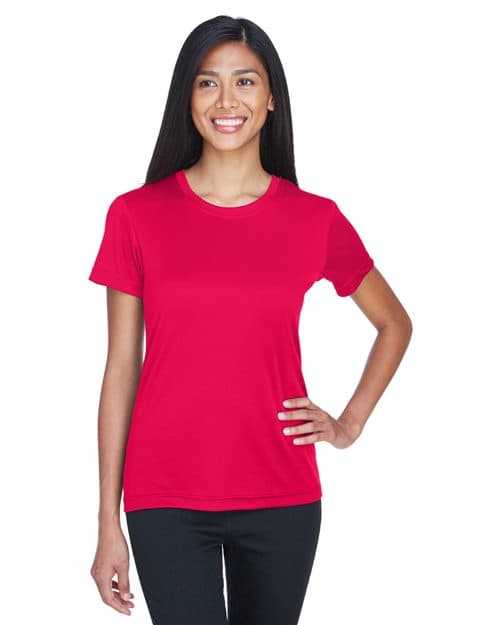 UltraClub Women's Cool and Dry Performance T-Shirt