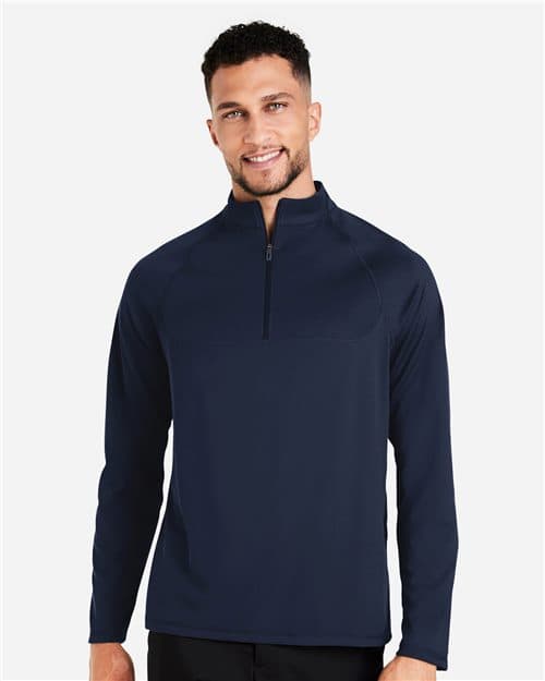 North End Men's Revive Coolcore® Quarter-Zip Pullover