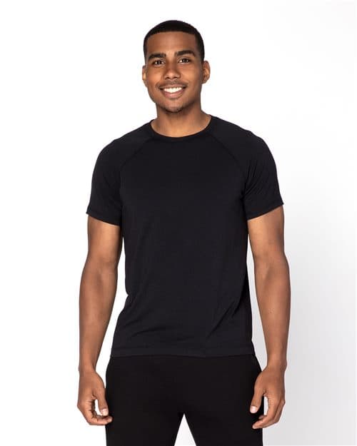 Threadfast Apparel Unisex Impact Raglan T-Shirt