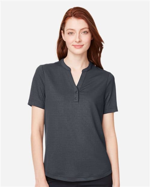 North End Women's Replay Recycled Polo