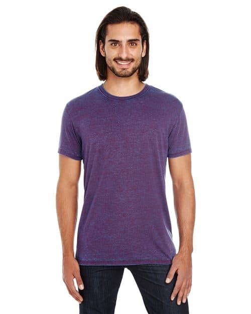Threadfast Apparel Unisex Cross Dye T-Shirt