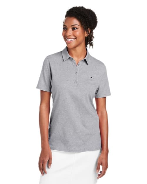 vineyard vines Women's Edgartown Pique Polo