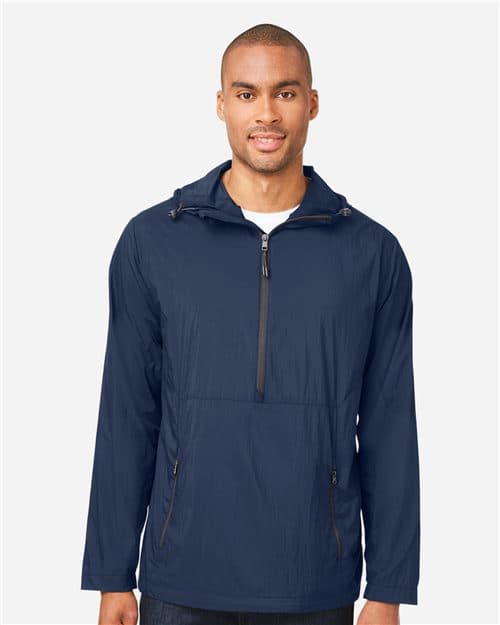 North End Men's Aura Lightweight Packable Anorak