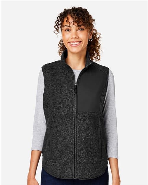 North End Women's Aura Sweater Fleece Vest