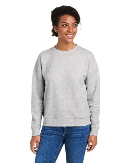 vineyard vines Women's Garment-Dyed Crewneck Sweatshirt