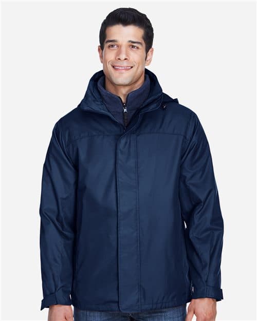 North End Men's 3-in-1 Insulated Jacket