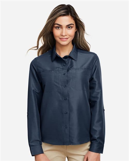 Harriton Women's Key West Performance Staff Shirt