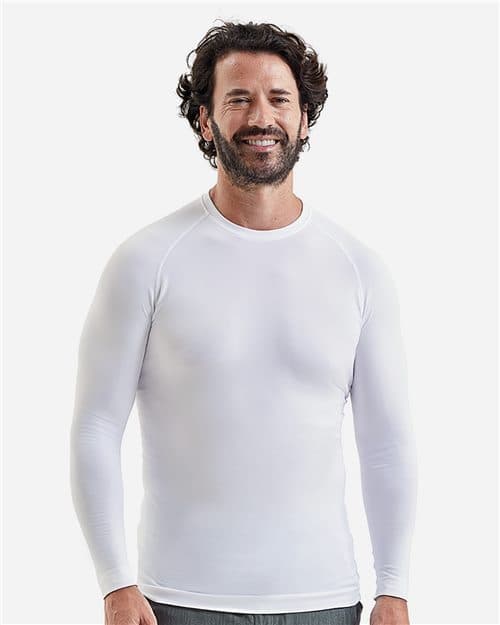 Onna Men's Unstoppable Fresh Long Sleeve Underscrub Base Layer T-Shirt