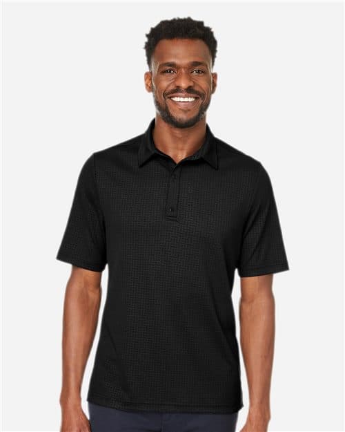 North End Men's Replay Recycled Pique Polo