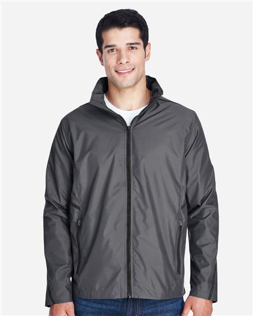 Team 365 Unisex Conquest Jacket with Mesh Lining