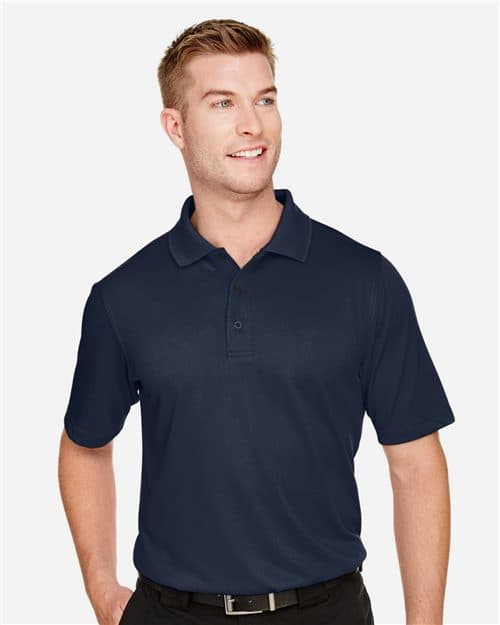 Harriton Men's Tall Advantage Snag Protection Plus IL Polo