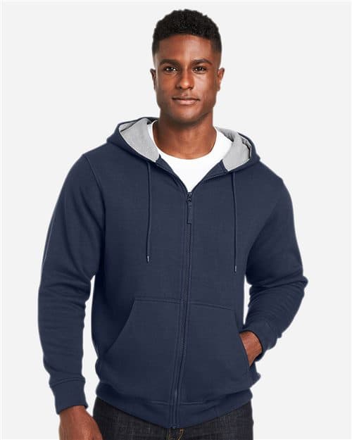 Harriton Unisex Tall ClimaBloc™ Lined Heavyweight Hooded Sweatshirt