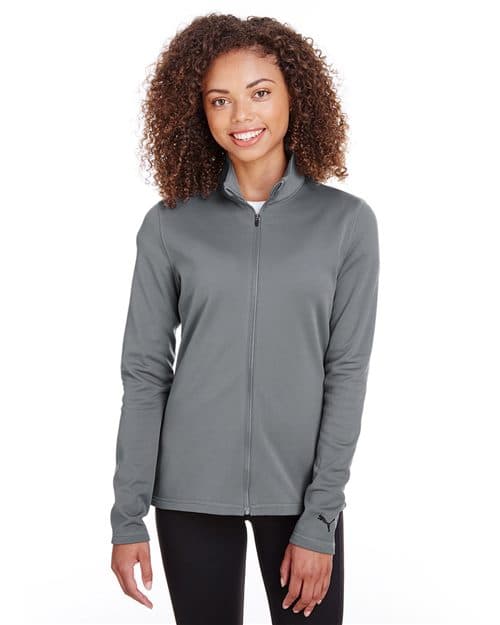 Puma Golf Women's Fairway Full-Zip Jacket