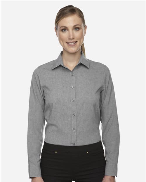 North End Women's Melange Performance Shirt