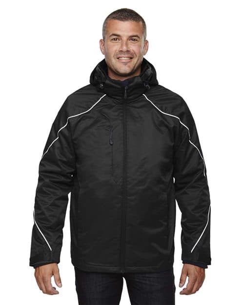 North End Men's Tall Angle 3-in-1 Jacket with Bonded Fleece Liner