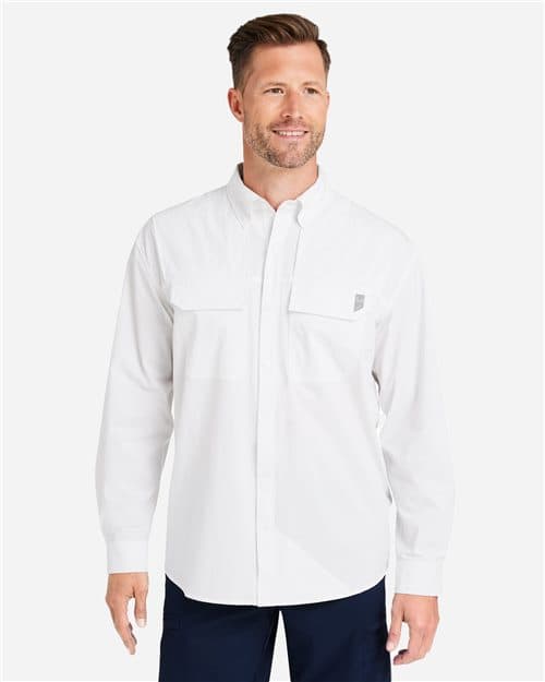 HUK Men's Creekbed Pocket Fishing Shirt
