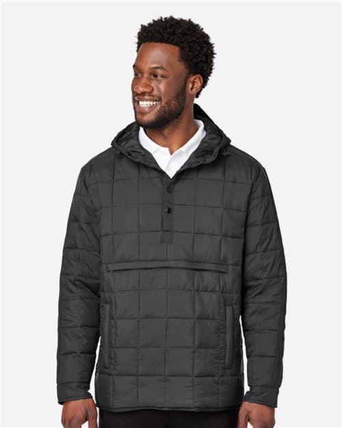 North End Unisex Aura Packable Anorak