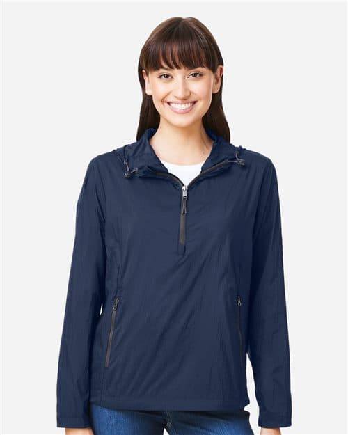 North End Women's Aura Lightweight Packable Anorak