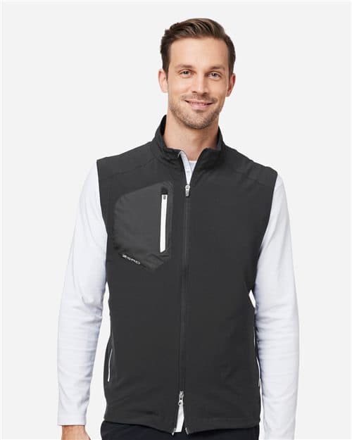Zero Restriction Men's Full-Zip Vest