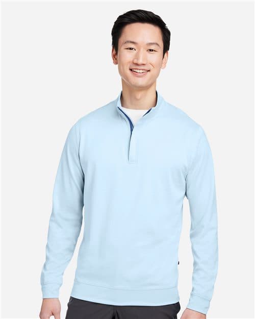 Swannies Men's McKinnon Quarter-Zip Pullover