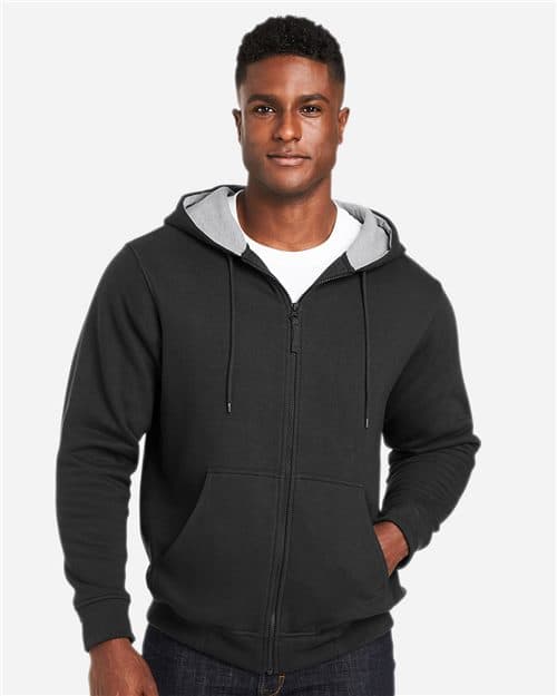 Harriton Unisex ClimaBloc™ Lined Heavyweight Hooded Sweatshirt