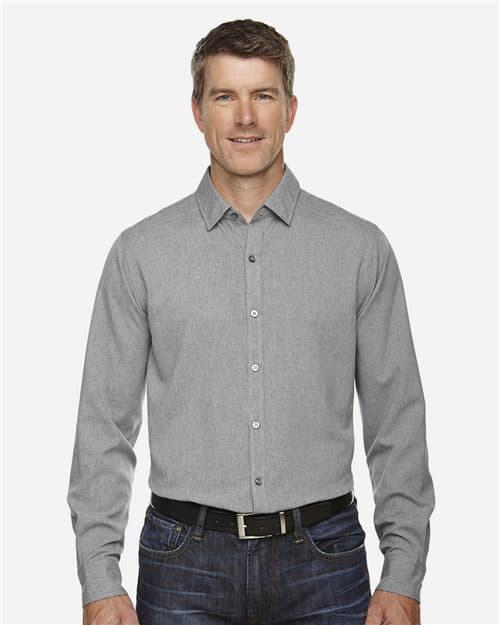 North End Men's Melange Performance Shirt