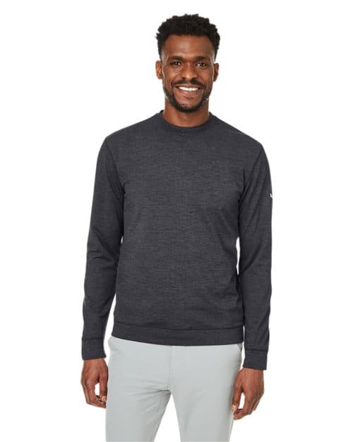 Puma Golf Men's Cloudspun Crewneck Sweatshirt