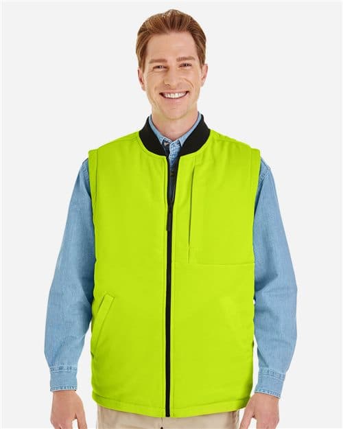 Harriton Unisex Dockside Interactive Reversible Freezer Vest
