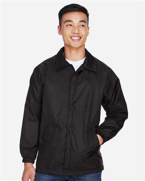 Harriton Unisex Nylon Staff Jacket