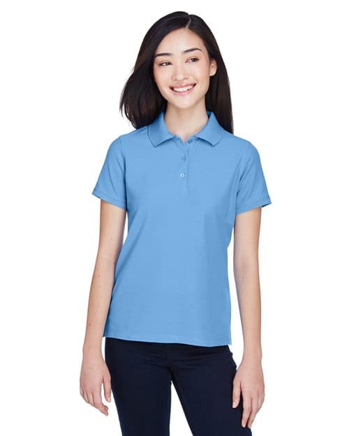 Harriton Women's Blend-Tek™ Polo