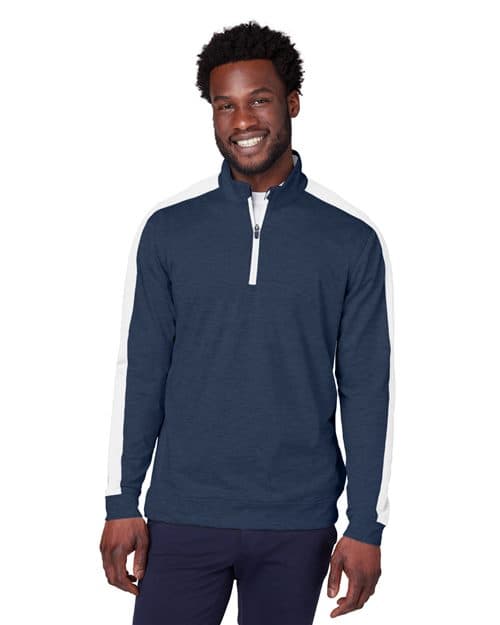 Puma Golf Men's Cloudspun Quarter-Zip Pullover