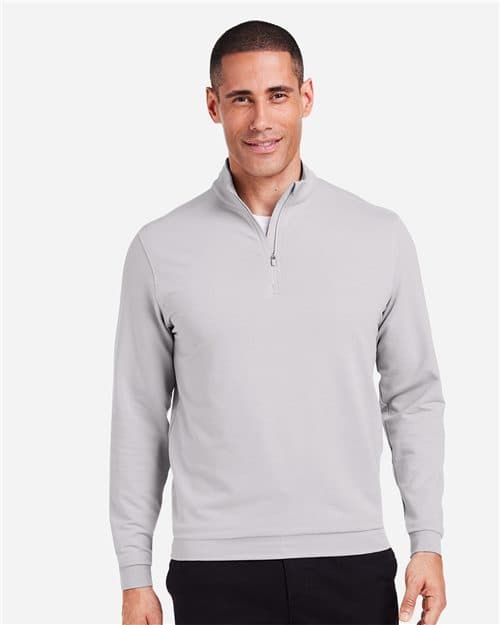 TASC Performance Inc Men's Cloud French Terry Quarter-Zip Pullover