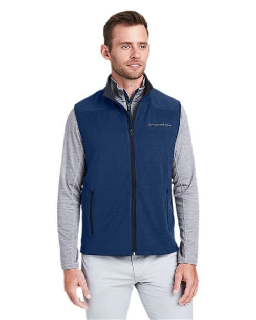 vineyard vines Men's On-The-Go Shep Vest