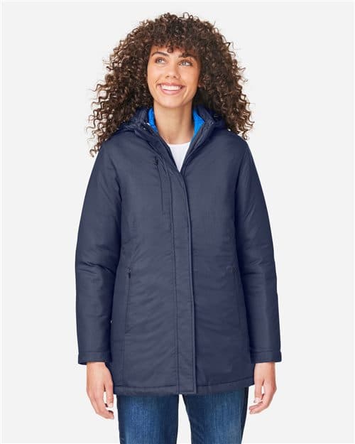 CORE365 Women's Inspire 3-in-1 Jacket with Insulated Liner